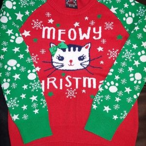 Kids holiday sweater.